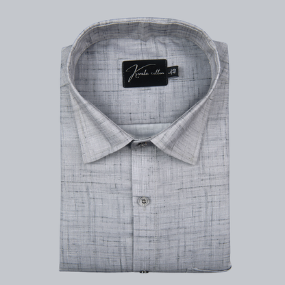 Cord Digital Gray Colour Shirts for Men