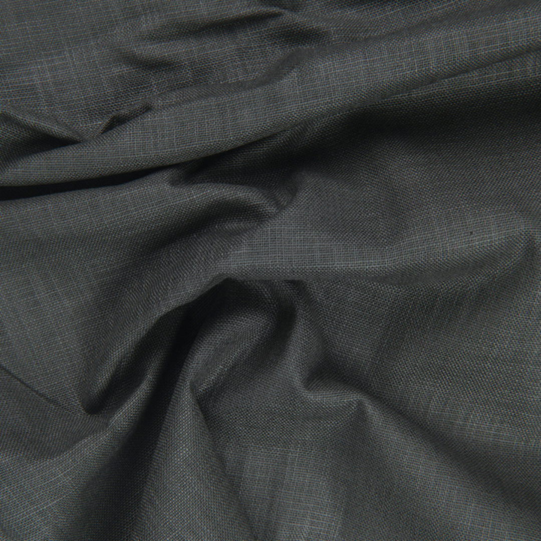 Bristol Linen Dark Grey Colour Shirts For Men