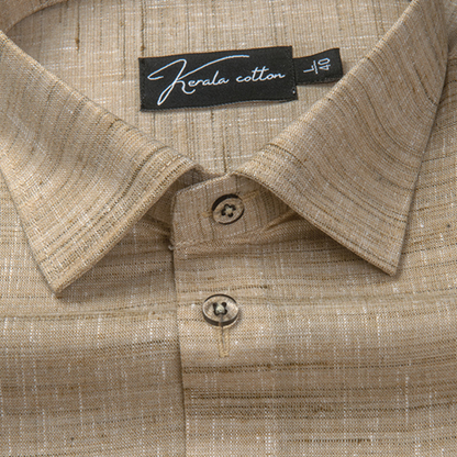 Swadeshi Khadi Dark Fone Colour Shirts for Men