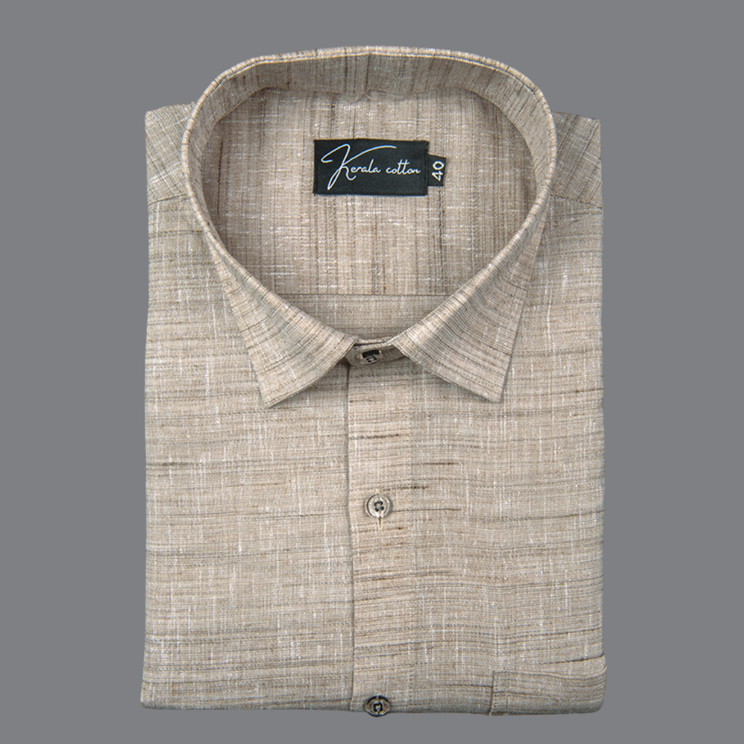 Swadeshi Khadi Light Fone Colour Shirts for Men