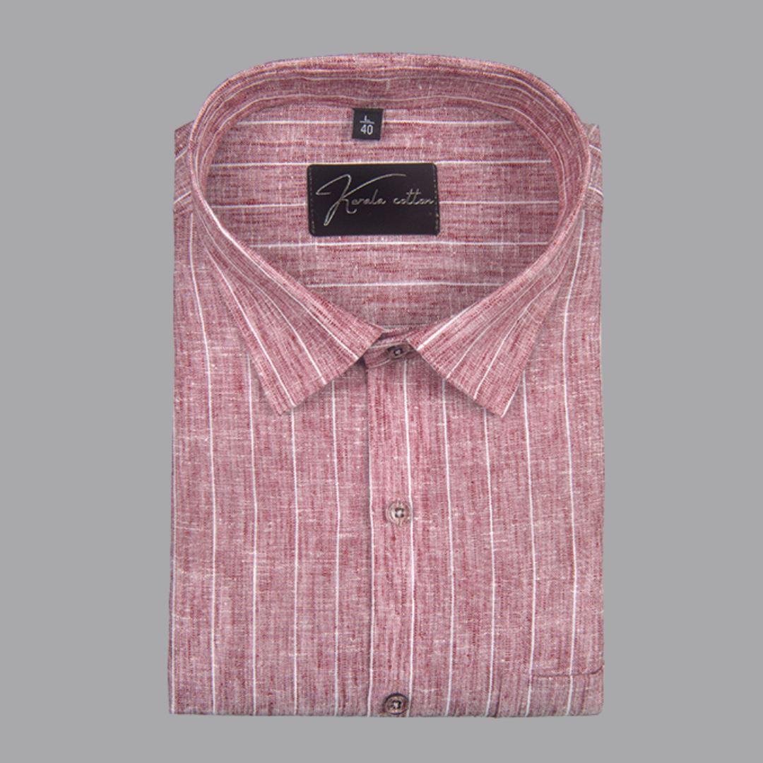 Euro Linen Marrun with White Lining Shirts for Men