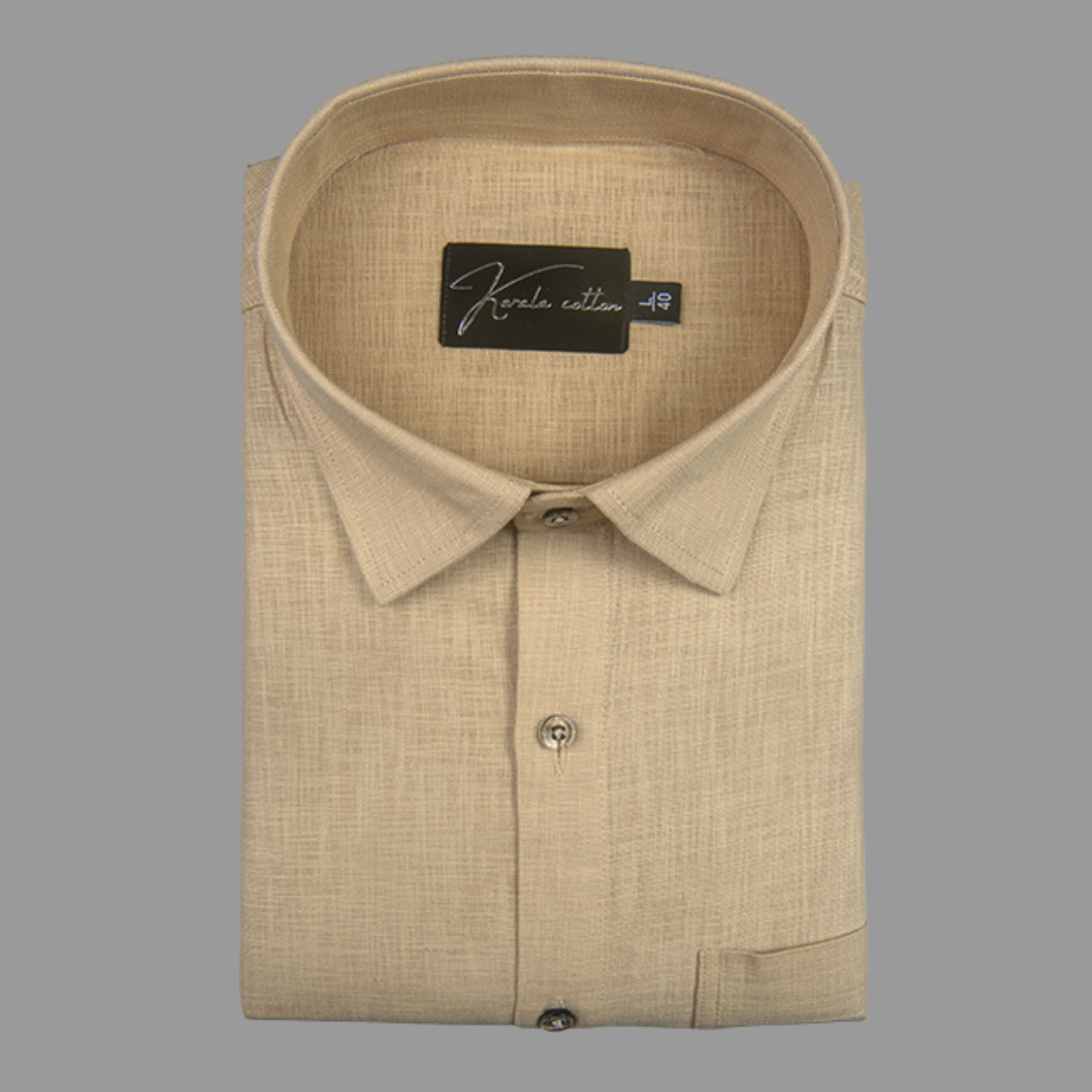 Blende Linen Fone Colour Shirts for Men