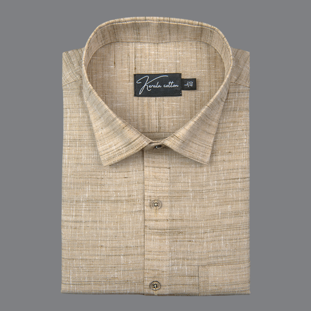 Swadeshi Khadi Dark Fone Colour Shirts for Men