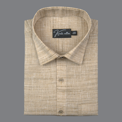 Swadeshi Khadi Dark Fone Colour Shirts for Men