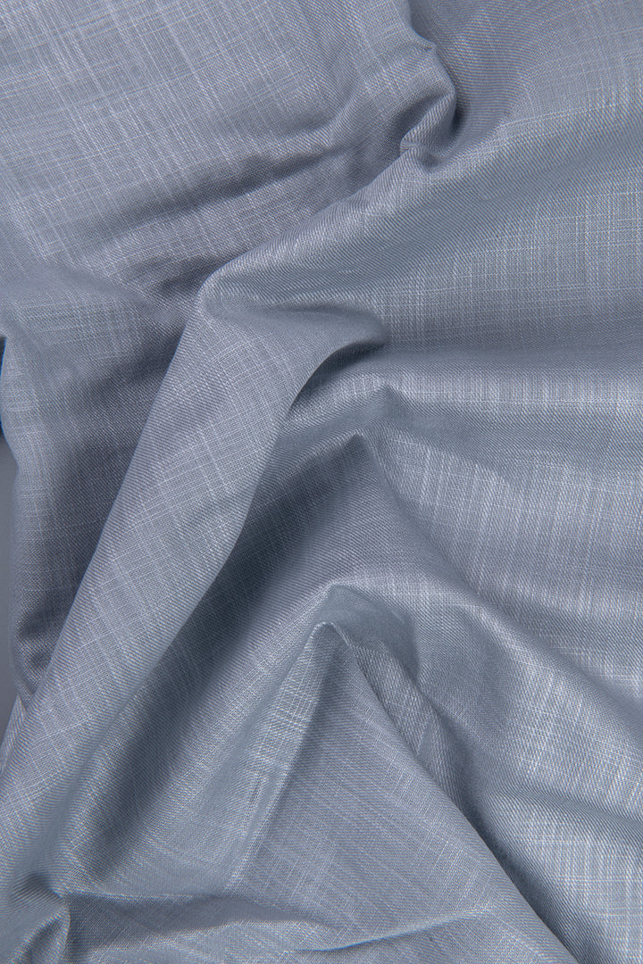 Bristol Linen Light Grey Colour Shirts For Men