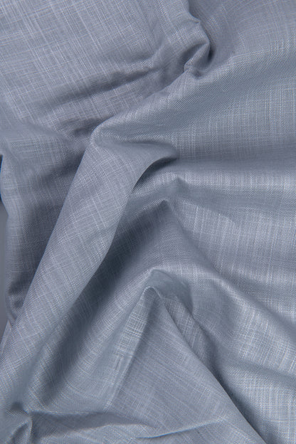 Bristol Linen Light Grey Colour Shirts For Men