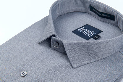 Imported Linen light Grey Colour Shirts for Men