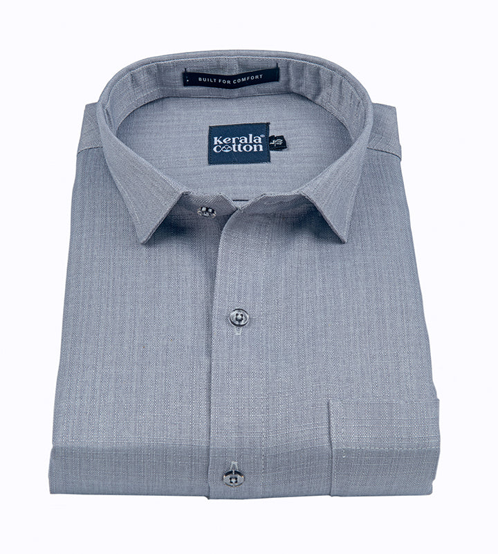 Imported Linen light Grey Colour Shirts for Men