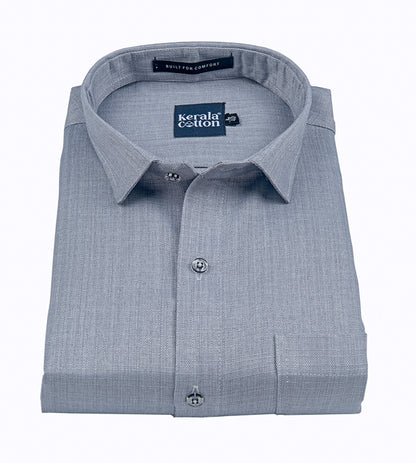 Imported Linen light Grey Colour Shirts for Men