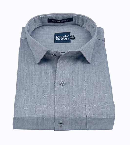 Imported Linen light Grey Colour Shirts for Men