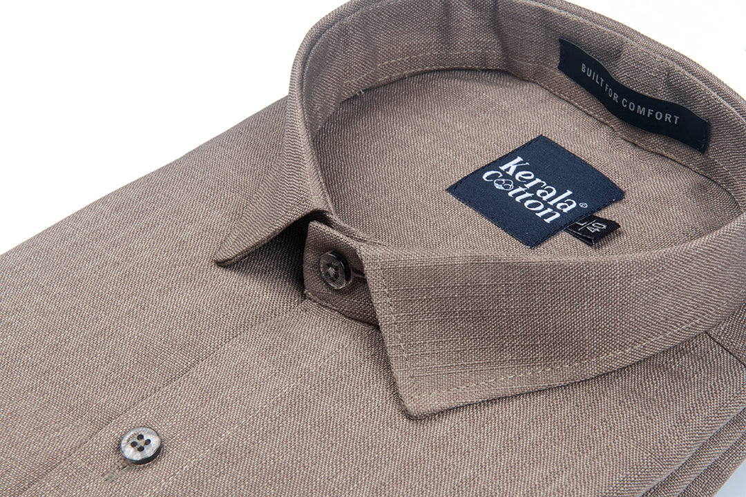 Imported Linen Dark Fone Colour Shirts for Men