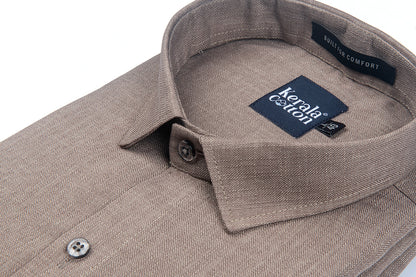 Imported Linen Dark Fone Colour Shirts for Men
