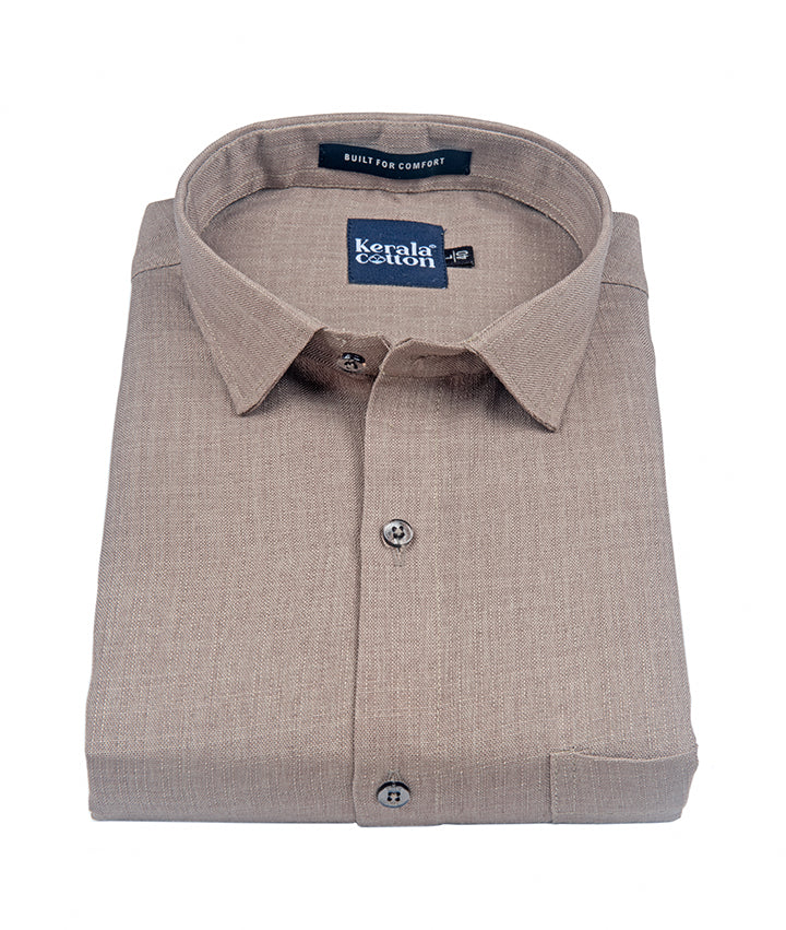 Imported Linen Dark Fone Colour Shirts for Men