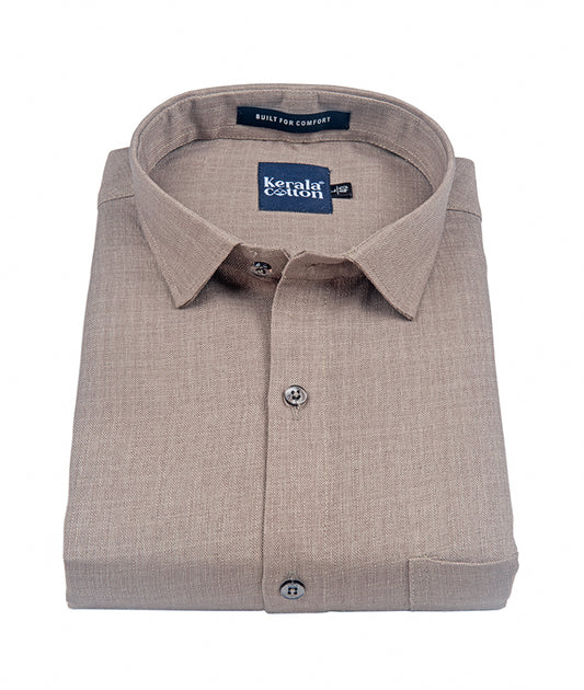 Imported Linen Dark Fone Colour Shirts for Men