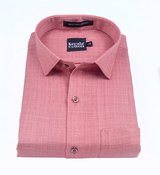 Imported Linen Pink Colour Shirts for Men