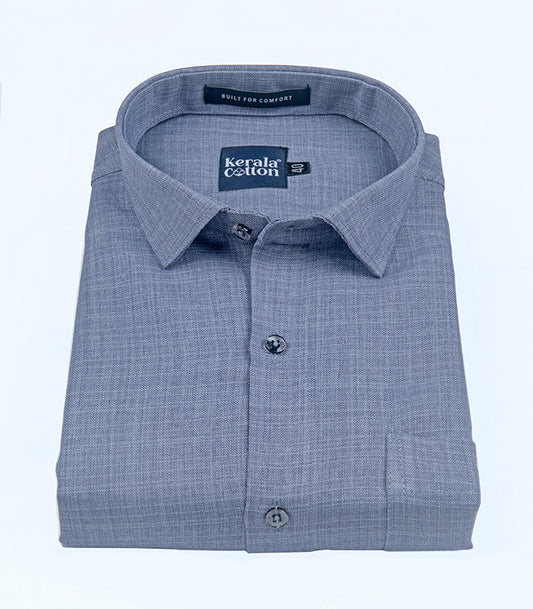 Imported Linen Dark Grey Colour Shirts for Men