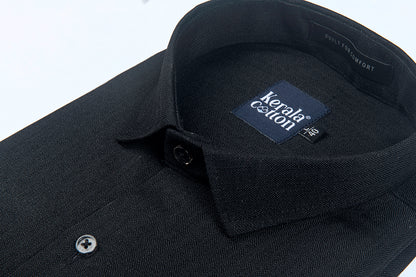 Imported Linen Black Colour Shirts for Men