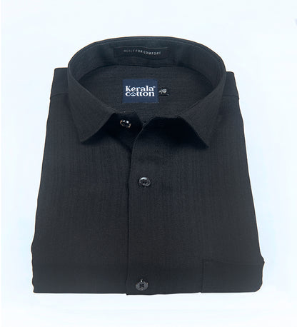 Imported Linen Black Colour Shirts for Men