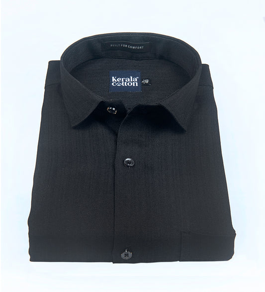 Imported Linen Black Colour Shirts for Men
