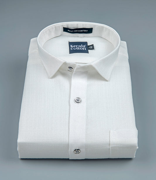 Imported Linen Off White Colour Shirts for Men