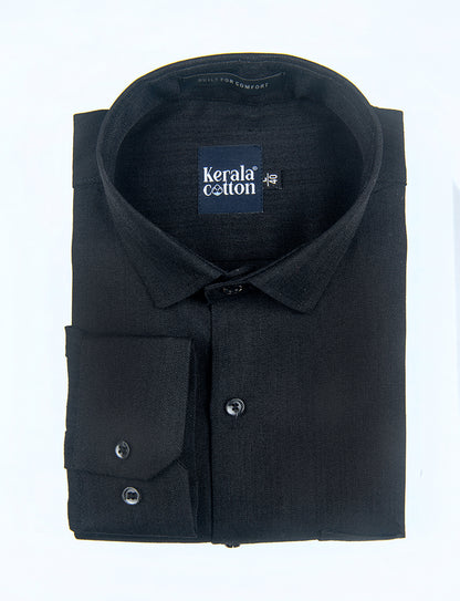 Imported Linen Black Colour Shirts for Men
