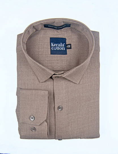 Imported Linen Dark Fone Colour Shirts for Men