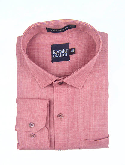 Imported Linen Pink Colour Shirts for Men