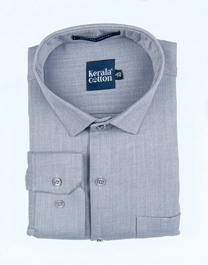 Imported Linen light Grey Colour Shirts for Men