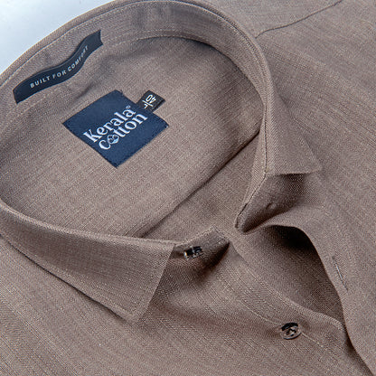 Imported Linen Dark Fone Colour Shirts for Men
