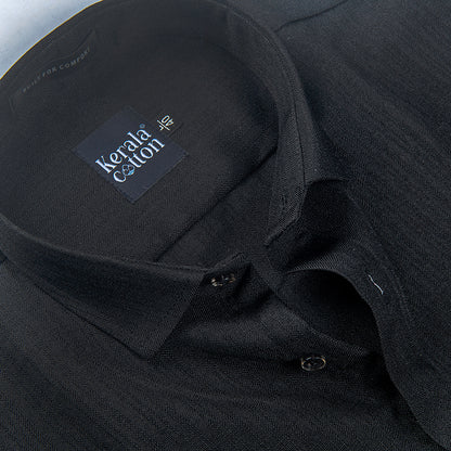 Imported Linen Black Colour Shirts for Men