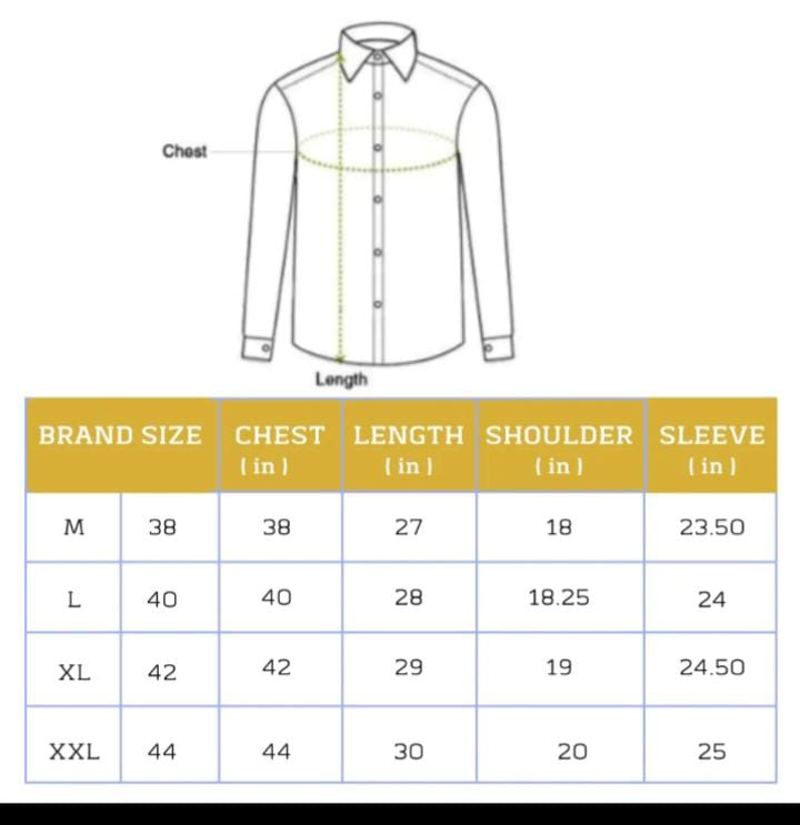 Linen cotton peach colour with white thread shirts