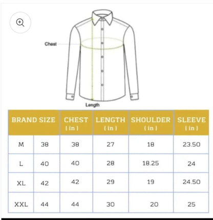 Digital Yellow Rama Mix Print Shirts for Men