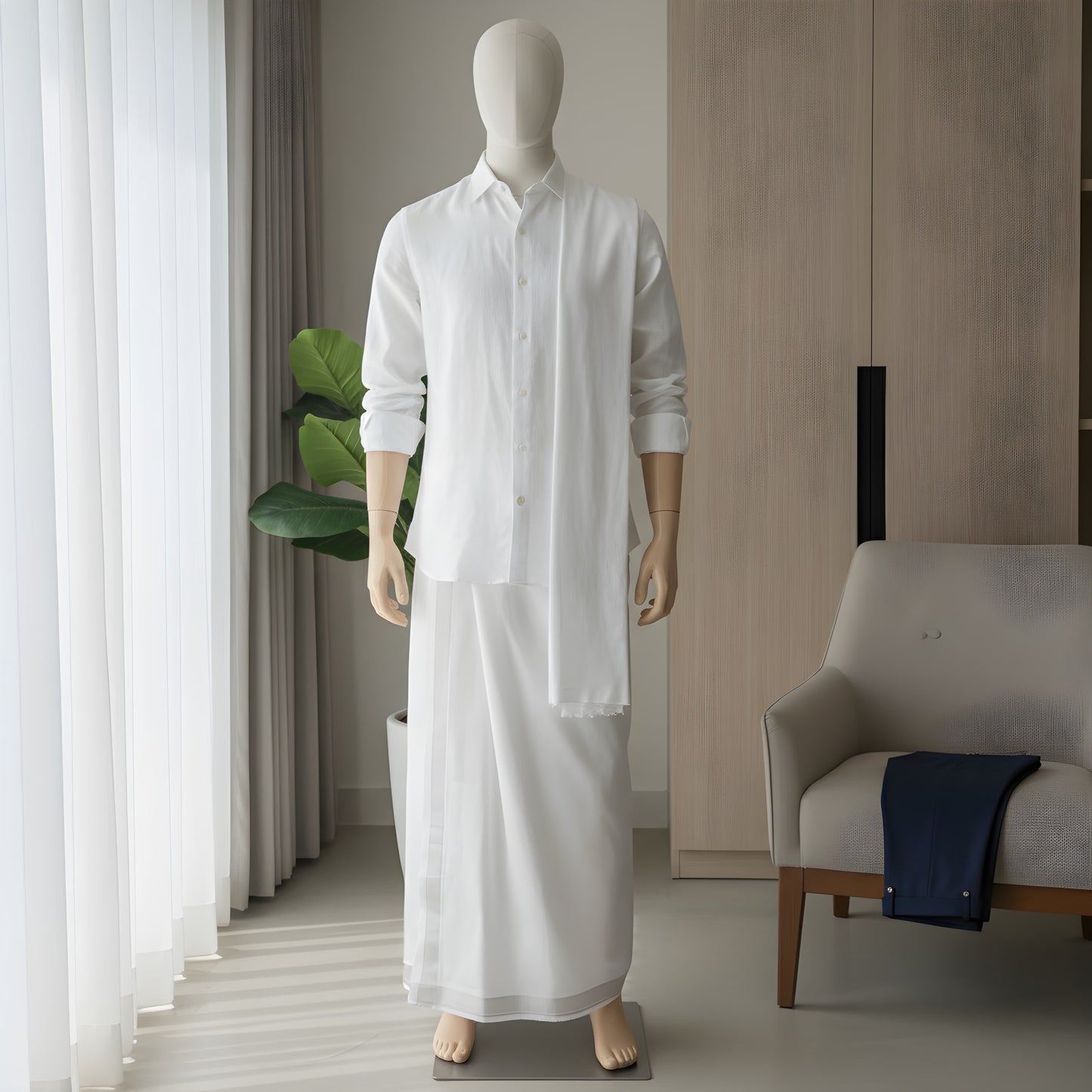 Cotton Special White Shirts For Men