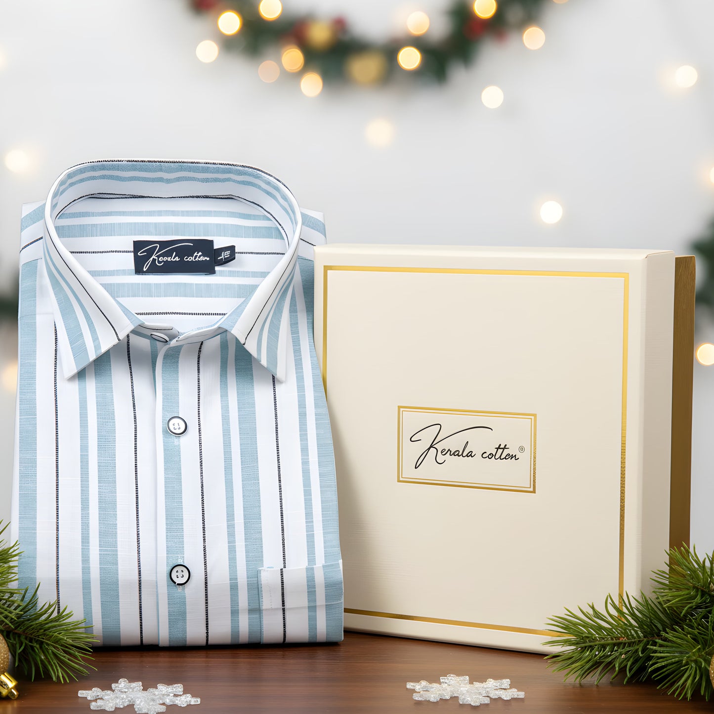 Oliver Linen White With Light Rama Linning Shirts for Men