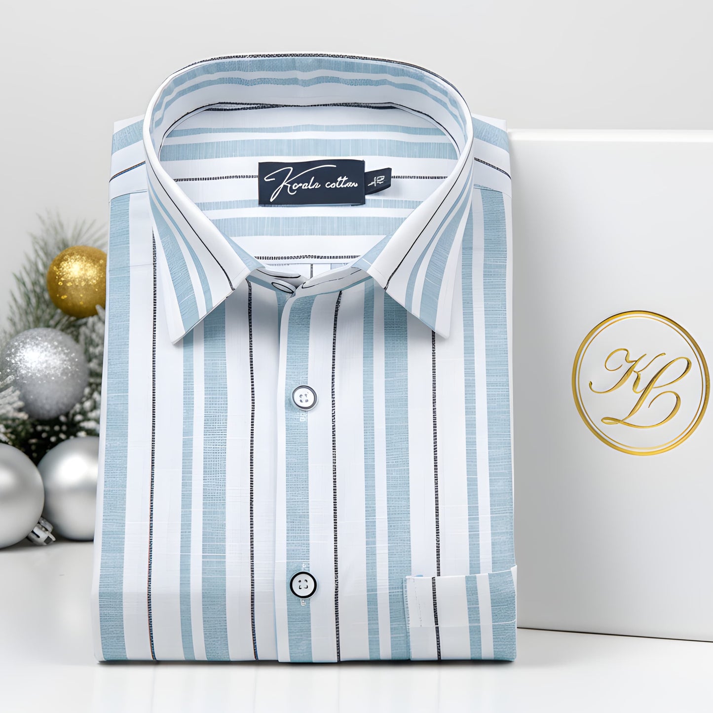 Oliver Linen White With Light Rama Linning Shirts for Men