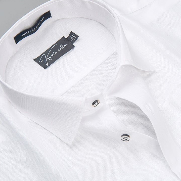 Cotton Special White Shirts For Men