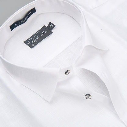 Cotton Special White Shirts For Men