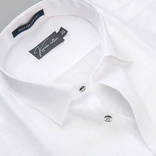 Cotton Special White Shirts For Men