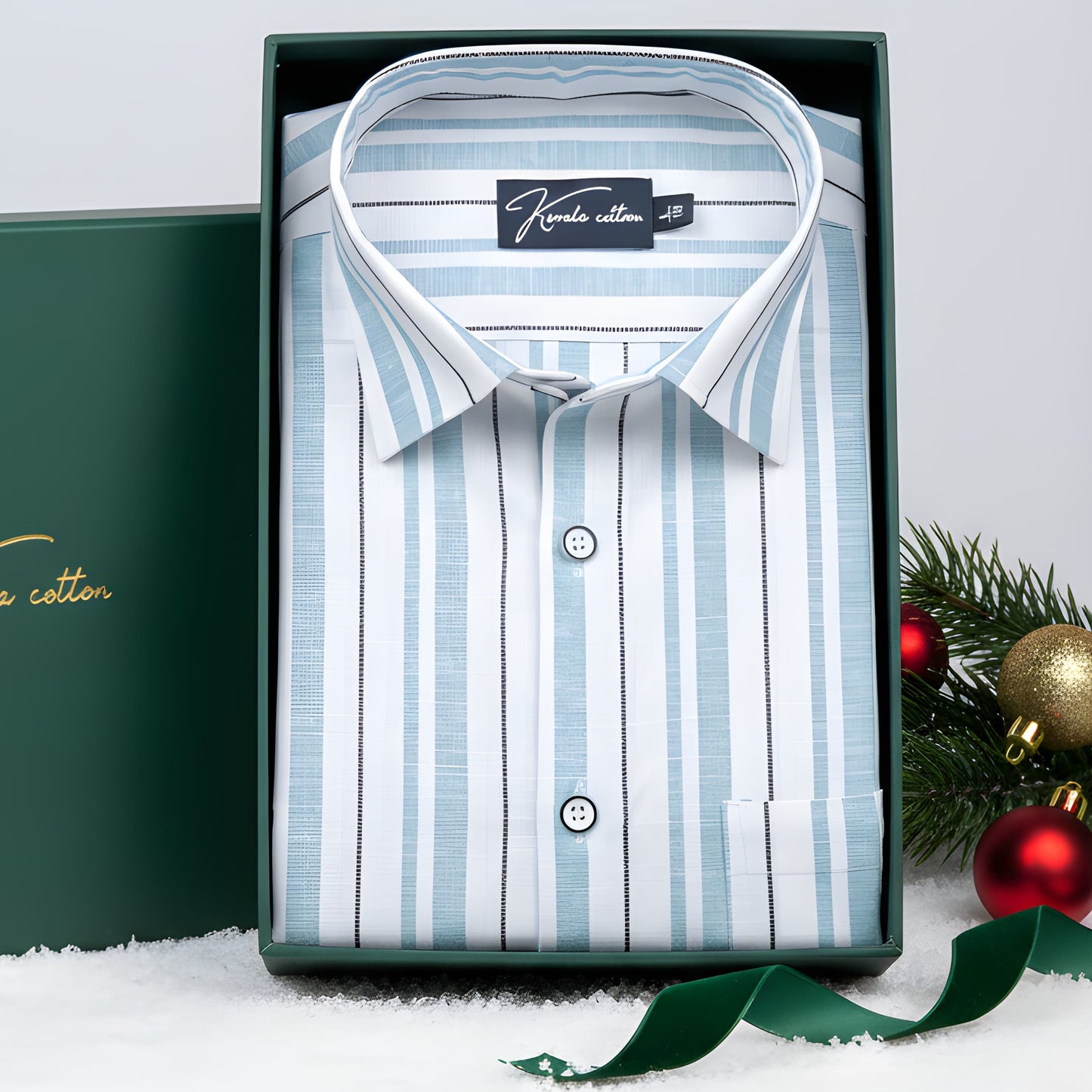 Oliver Linen White With Light Rama Linning Shirts for Men