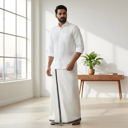 Cotton Special White Shirts For Men