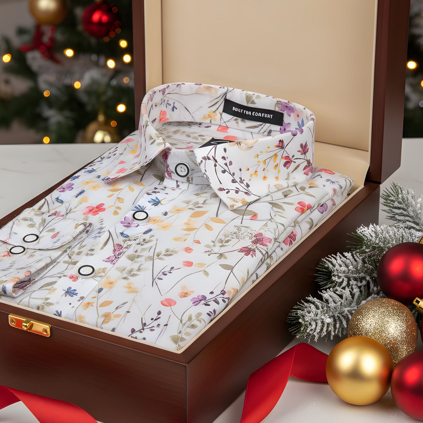 Italian Linen New Multi Mix Flower Print Shirts For Men